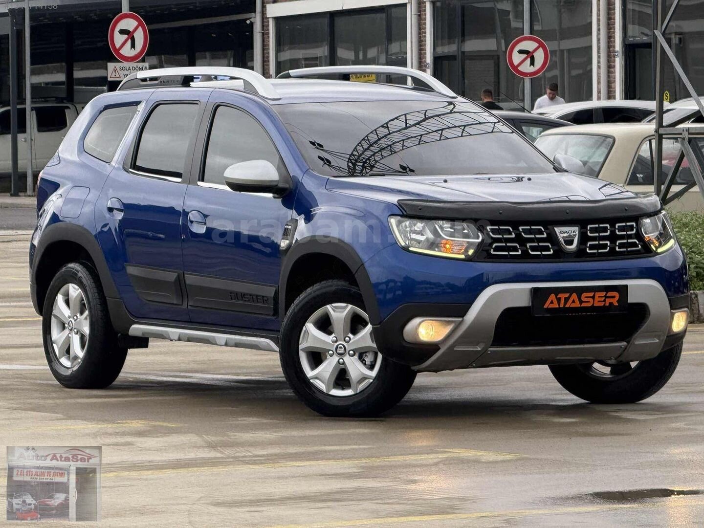 2020//BOYASIZ//DUSTER//72 BİN KM//4X4//PRESTİJ//KUSURSUZ 1