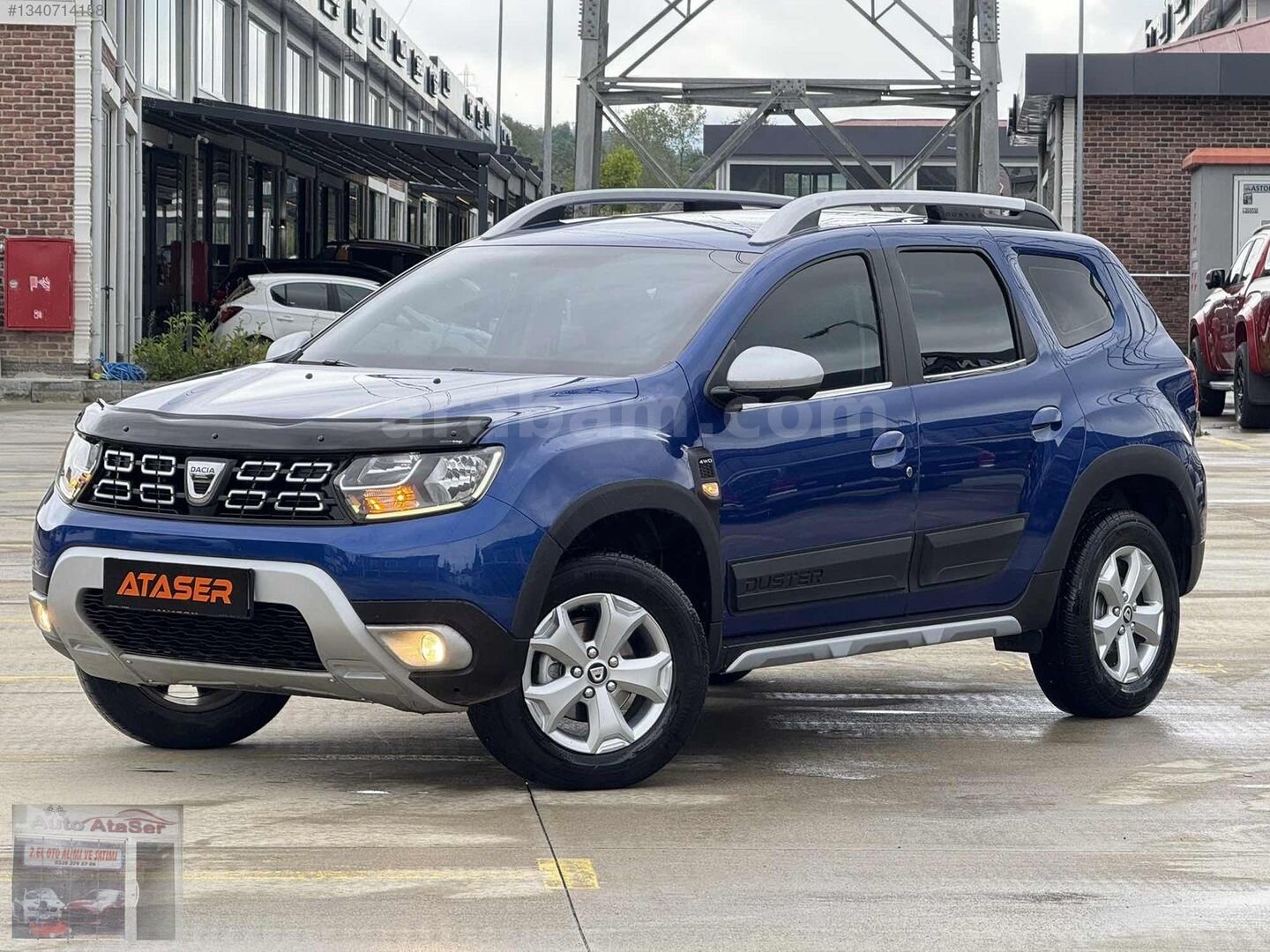2020//BOYASIZ//DUSTER//72 BİN KM//4X4//PRESTİJ//KUSURSUZ 7