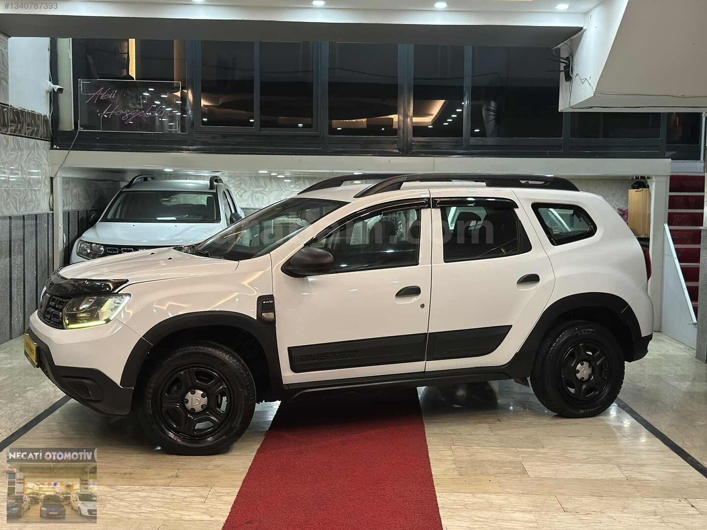 NECATİ/OTO'DAN/2018/DACIA/DUSTER/1.5DCİ/COMFORT/4x4/ 4