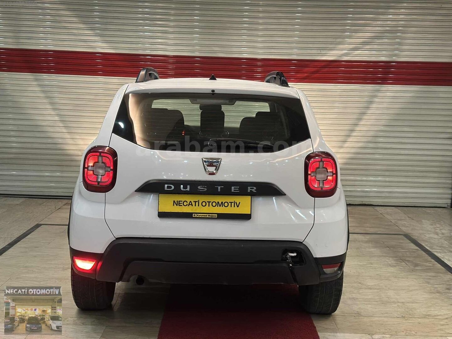 NECATİ/OTO'DAN/2018/DACIA/DUSTER/1.5DCİ/COMFORT/4x4/ 5