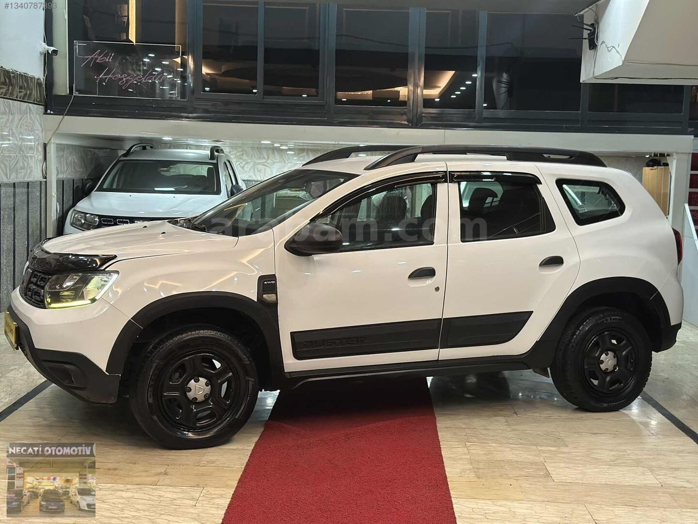 NECATİ/OTO'DAN/2018/DACIA/DUSTER/1.5DCİ/COMFORT/4x4/ 6
