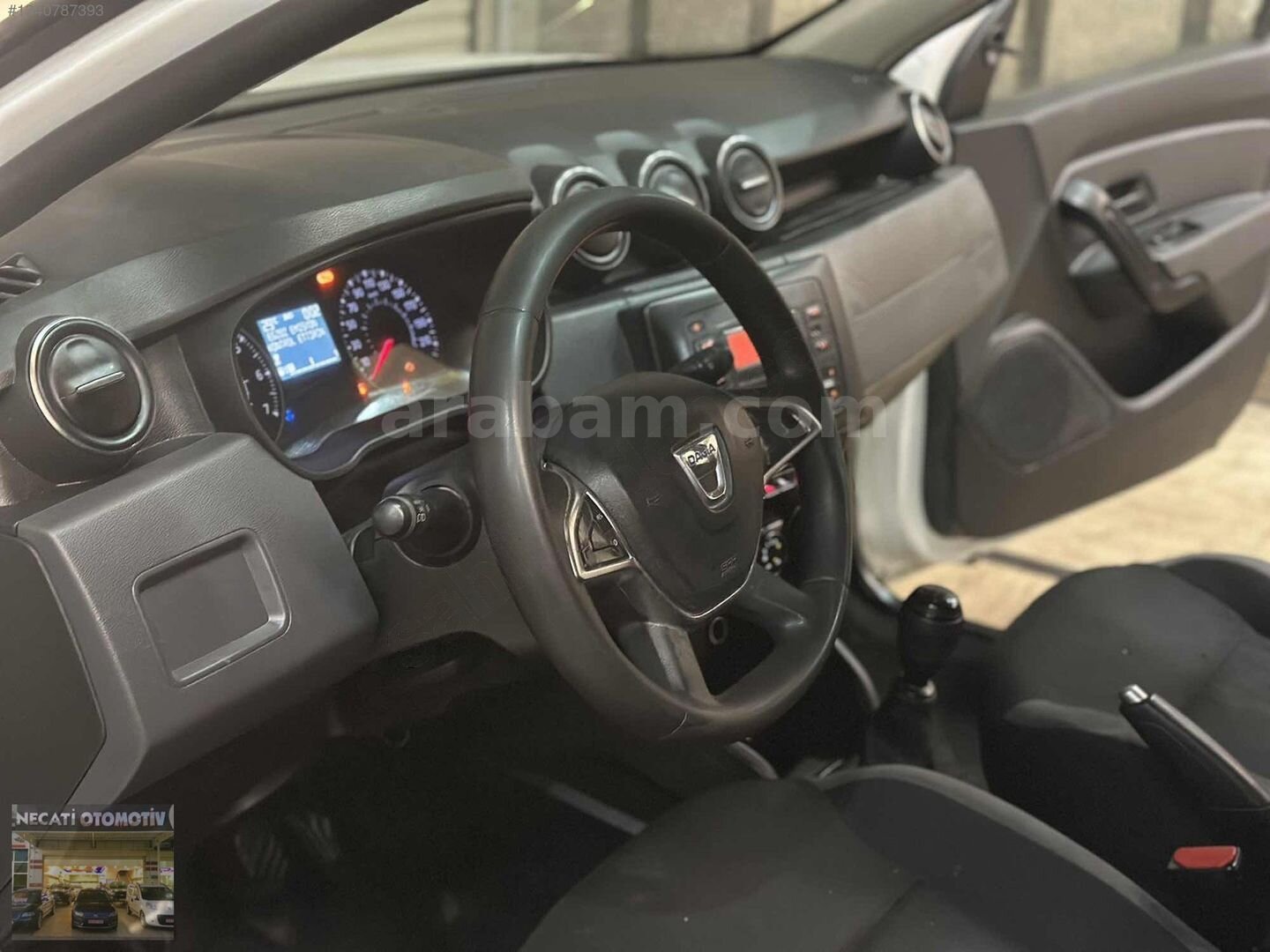 NECATİ/OTO'DAN/2018/DACIA/DUSTER/1.5DCİ/COMFORT/4x4/ 7