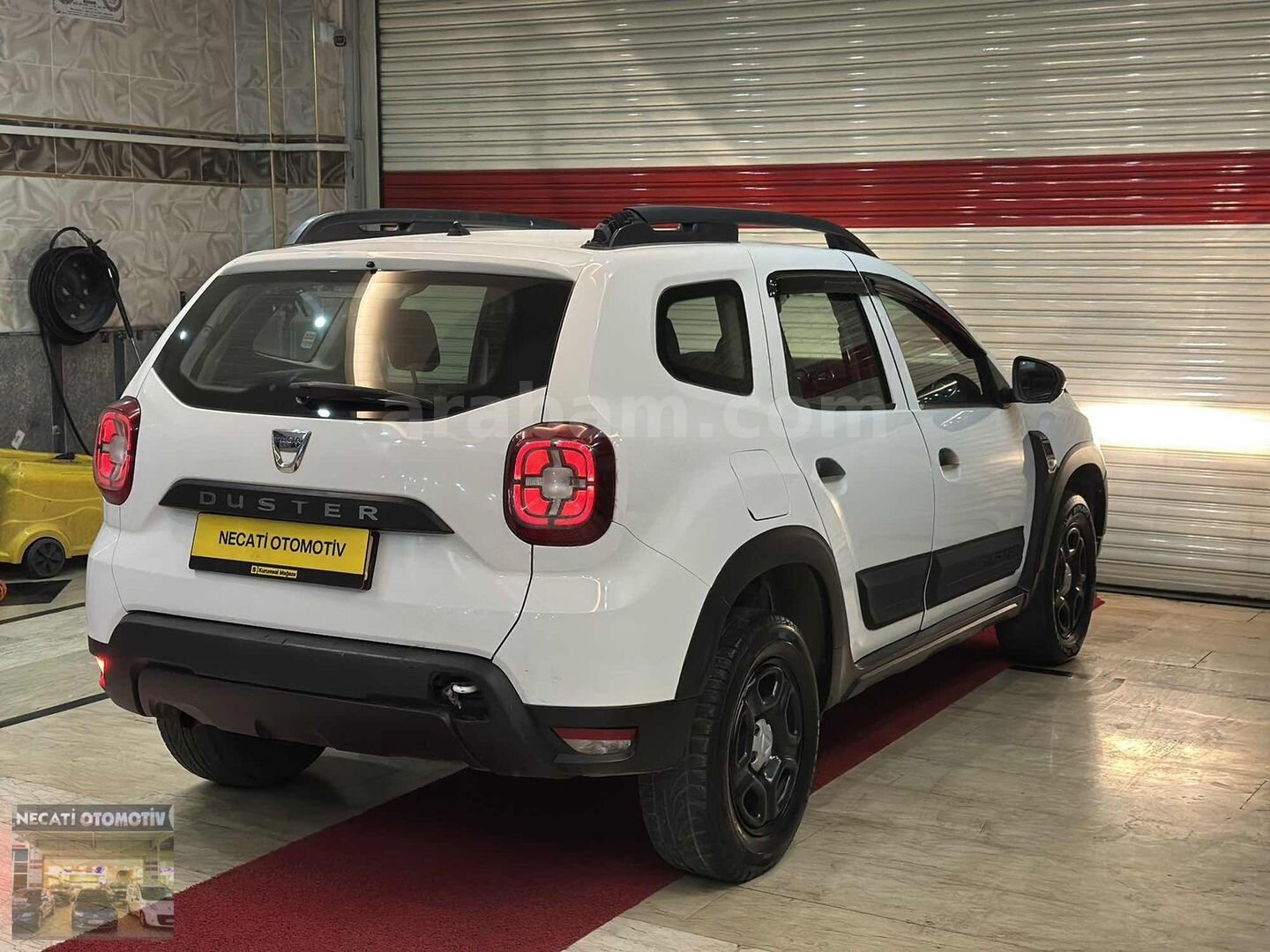 NECATİ/OTO'DAN/2018/DACIA/DUSTER/1.5DCİ/COMFORT/4x4/ 3