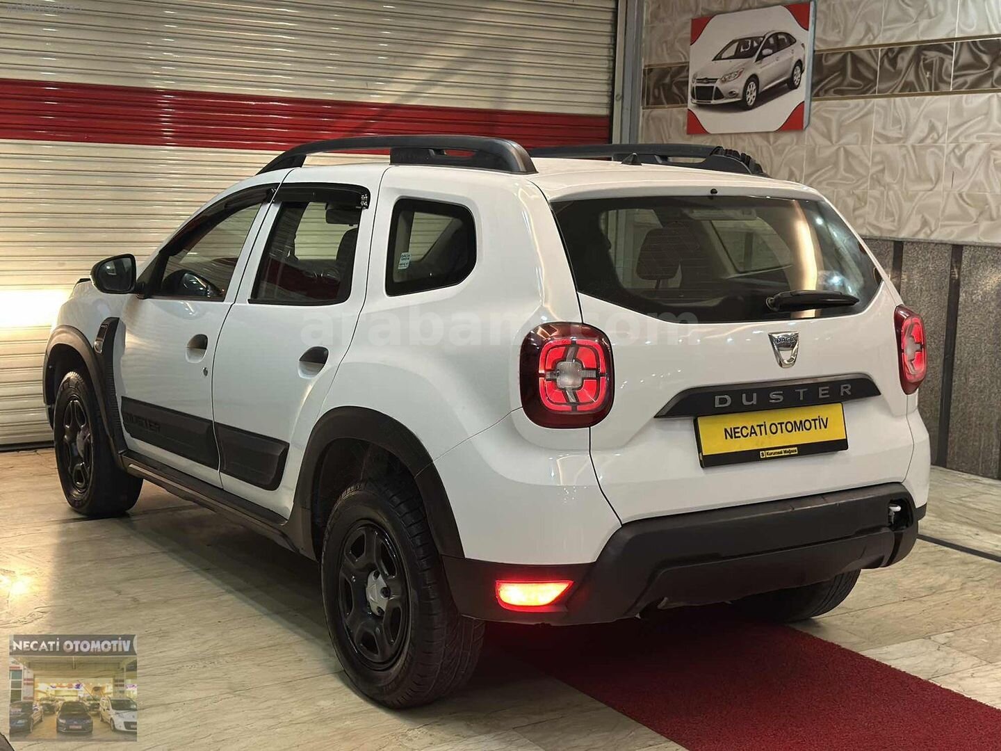 NECATİ/OTO'DAN/2018/DACIA/DUSTER/1.5DCİ/COMFORT/4x4/ 2