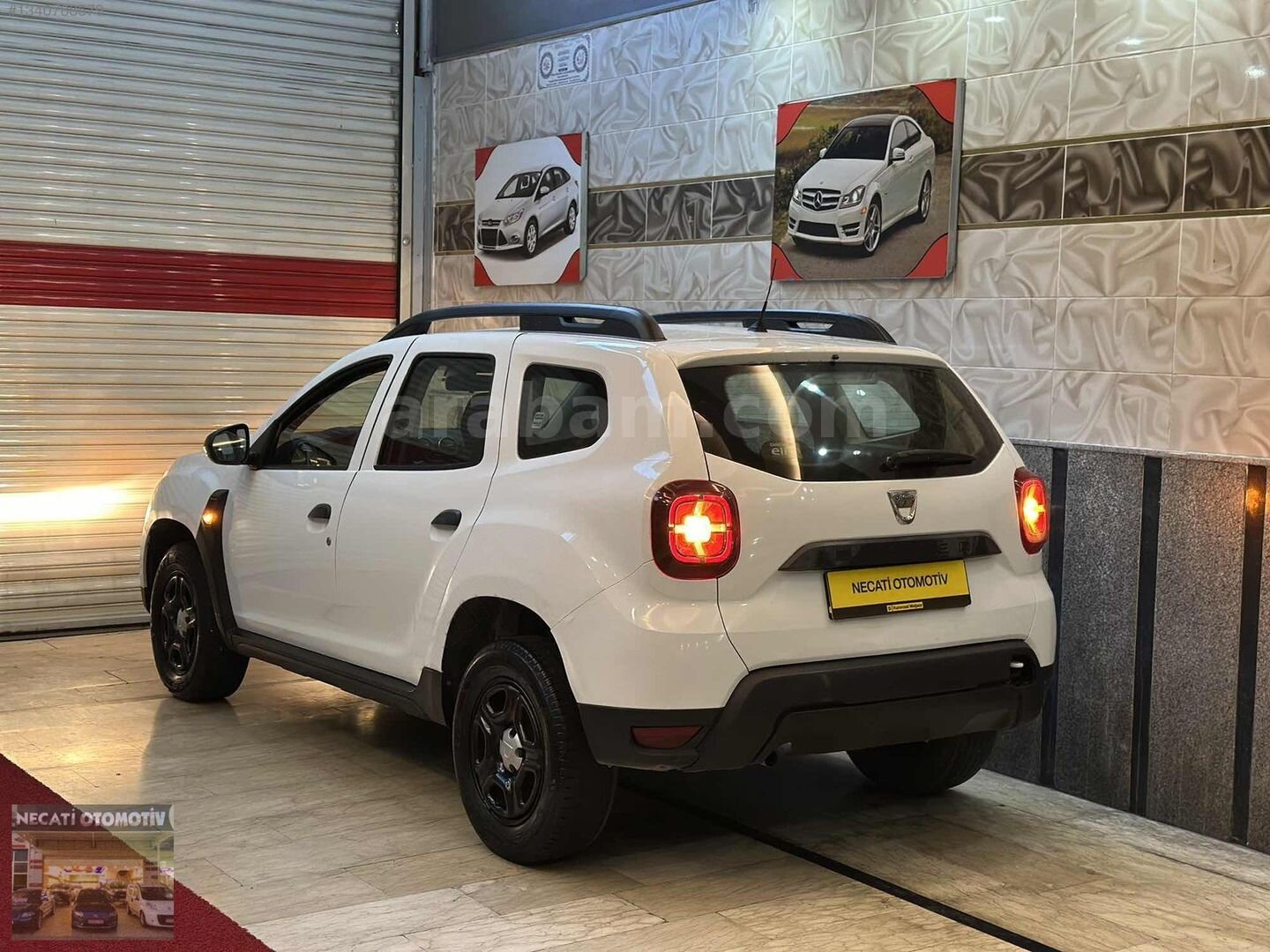 NECATİ/OTO/DAN/2018/DACIA/DUSTER/1.5DCİ/COMFORT/4x4/ 5