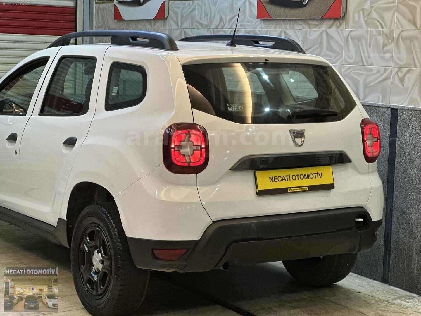 NECATİ/OTO/DAN/2018/DACIA/DUSTER/1.5DCİ/COMFORT/4x4/ 3