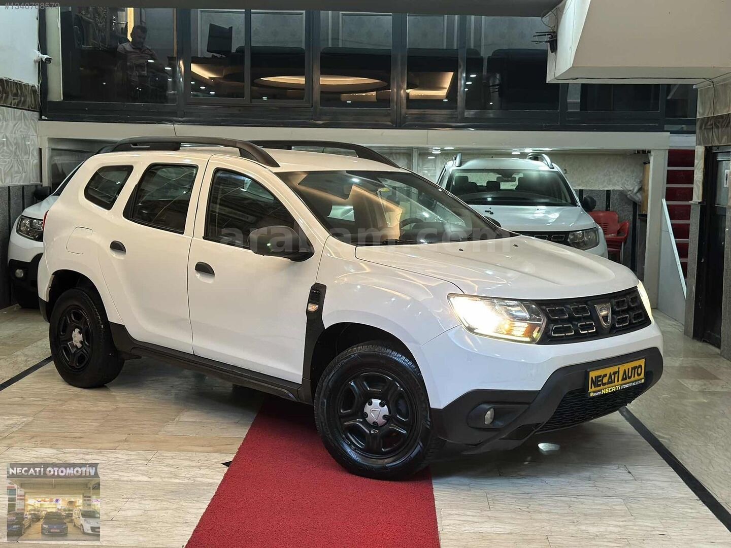 NECATİ/OTO/DAN/2018/DACIA/DUSTER/1.5DCİ/COMFORT/4x4/ 7