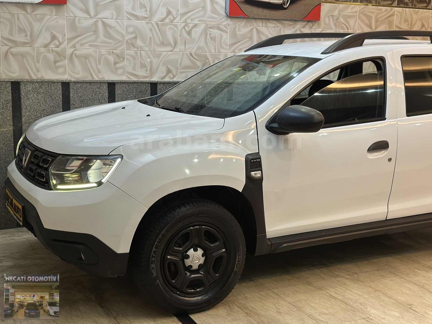 NECATİ/OTO/DAN/2018/DACIA/DUSTER/1.5DCİ/COMFORT/4x4/ 4