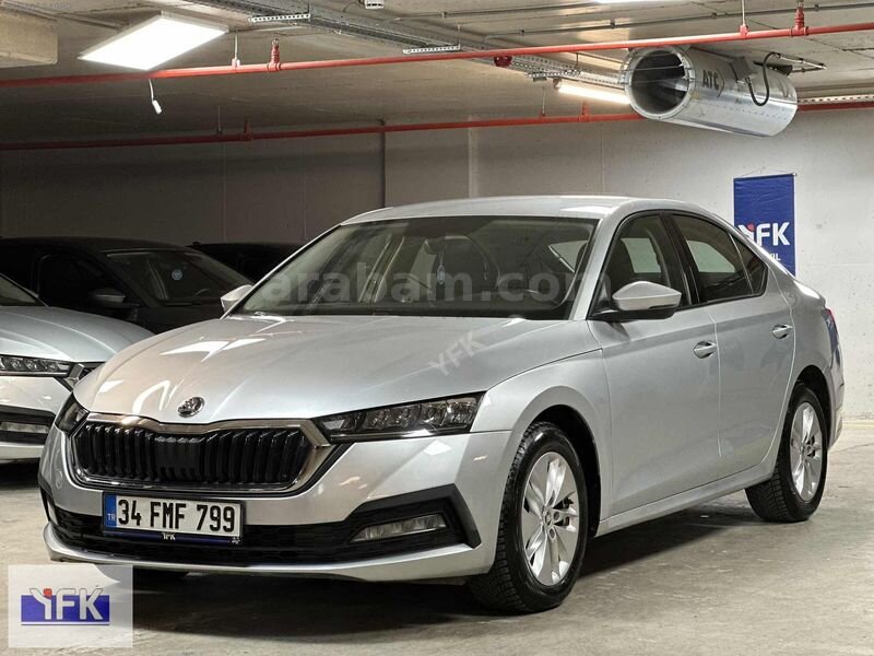KREDİ KARTINA 12TAKSİT-2022 OCTAVIA 1.0 e-Tec ELITE DSG Y.SERVİS