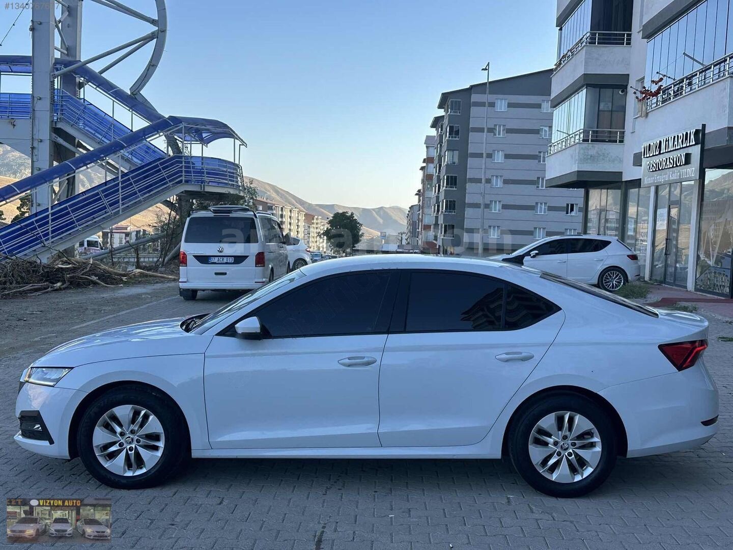 VİZYONDAN 151 BİN KM 1 PARÇAHARİÇ HATASIZ BOYASIZ SERVİS BAKIMLI 5