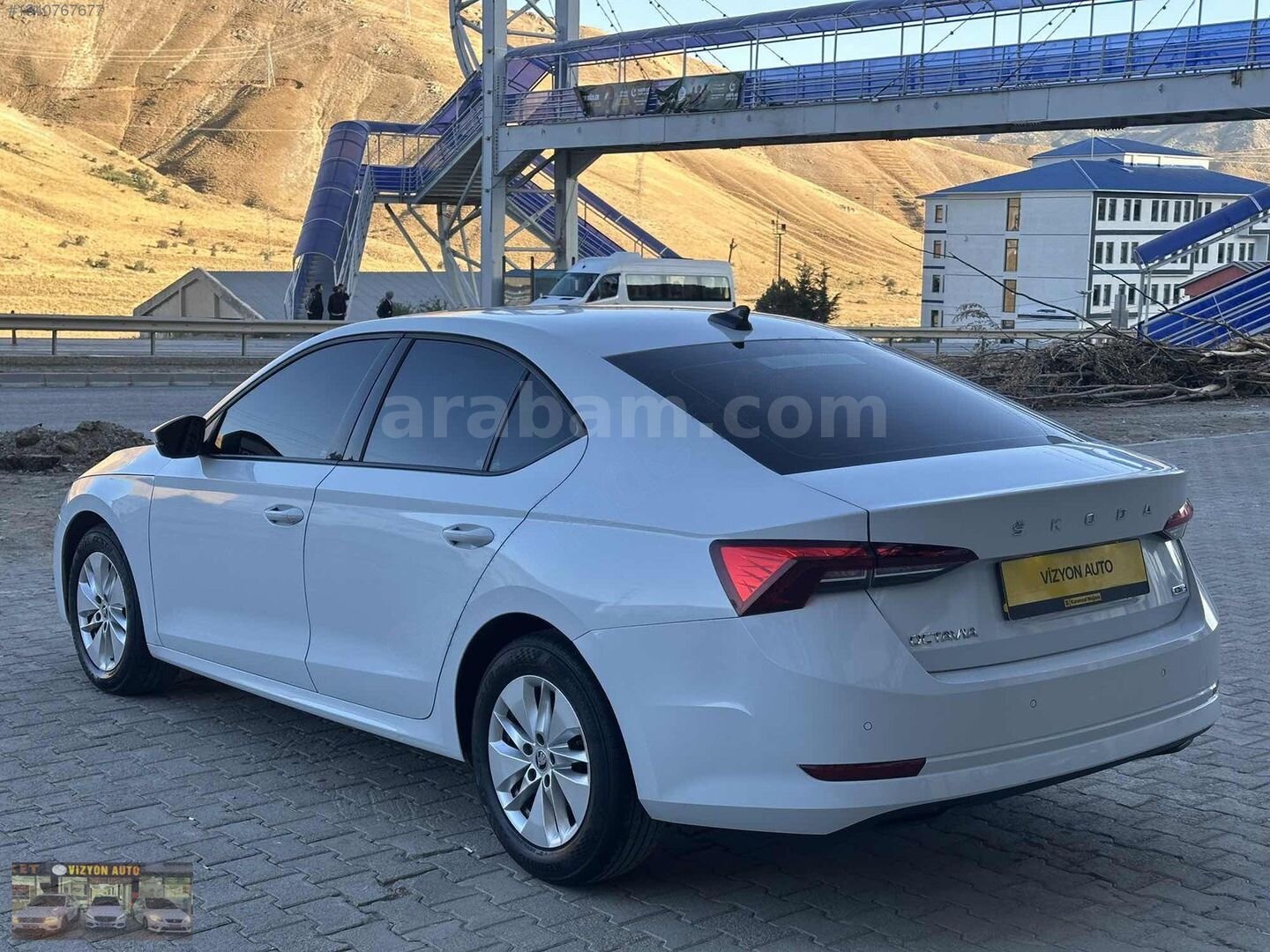 VİZYONDAN 151 BİN KM 1 PARÇAHARİÇ HATASIZ BOYASIZ SERVİS BAKIMLI 6