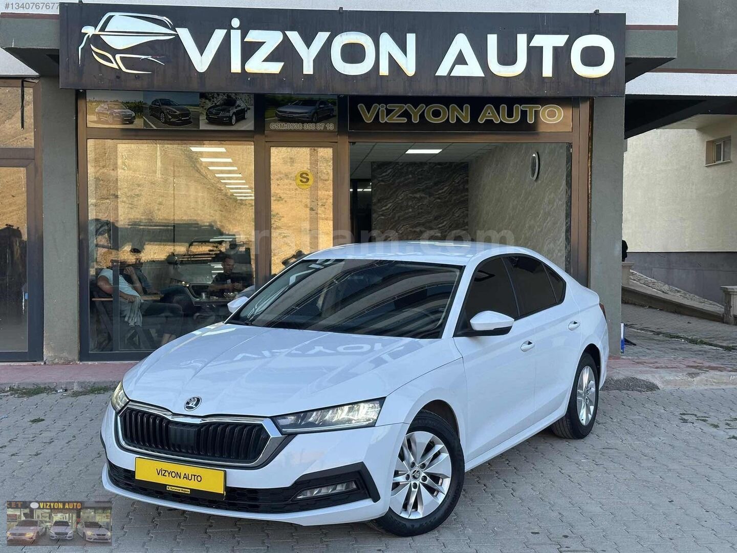 VİZYONDAN 151 BİN KM 1 PARÇAHARİÇ HATASIZ BOYASIZ SERVİS BAKIMLI 3