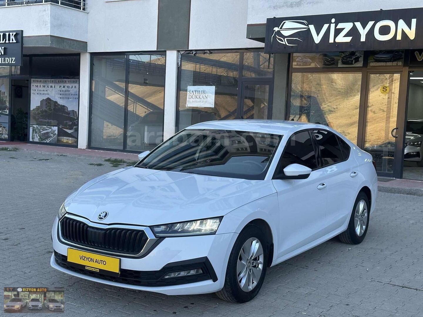 VİZYONDAN 151 BİN KM 1 PARÇAHARİÇ HATASIZ BOYASIZ SERVİS BAKIMLI 4