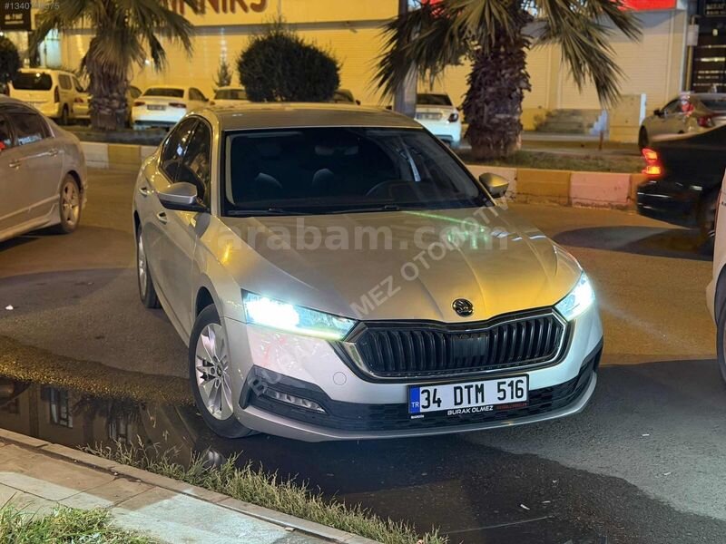 2021 SKODA OCTAVİA ELİTE 1.0 TSI e-Tec HYBRİT HATASIIZ