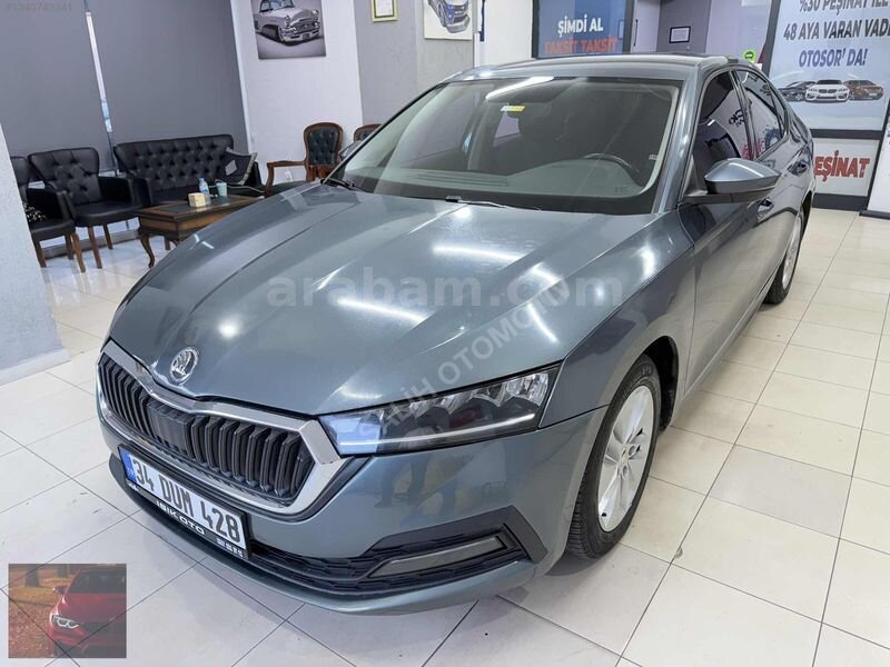 250 BİN PEŞİN SENET/KREDİ İMKANI_OCTAVİA 1.0 E-TEC OTOMATİK ELİT