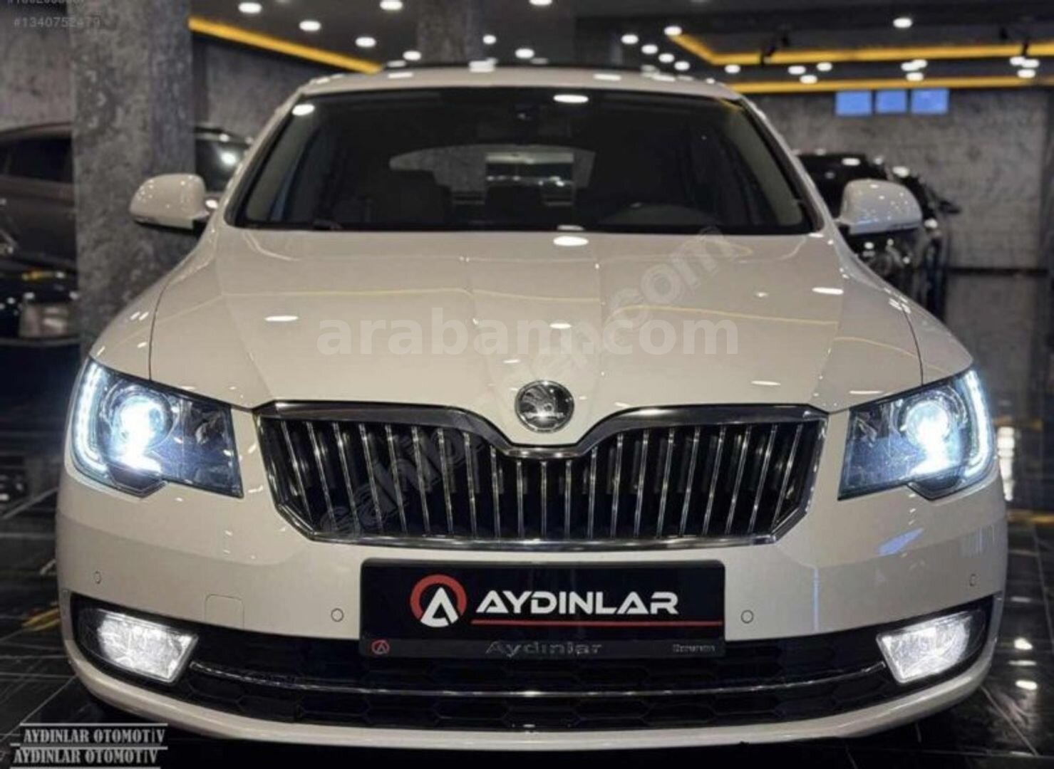 2014 MODEL SKODA SUPERB 1.6 TDI DSG PRESTIGE_77.000km_TAM DOLU 1