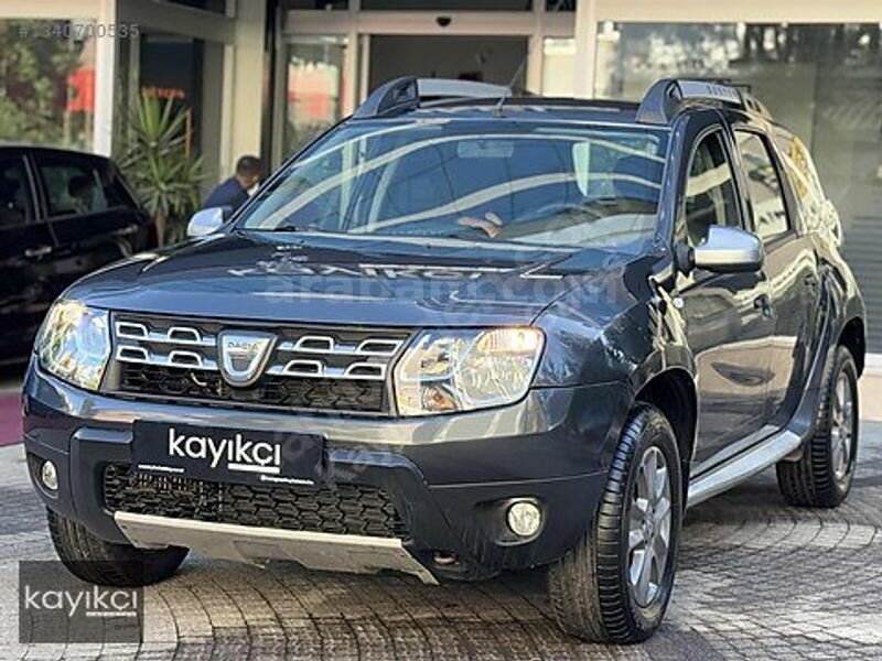 2016 DACIA DUSTER 1.5 DCI 4X4 LAUREATE DİZEL BAKIMLI %0.68 KREDİ