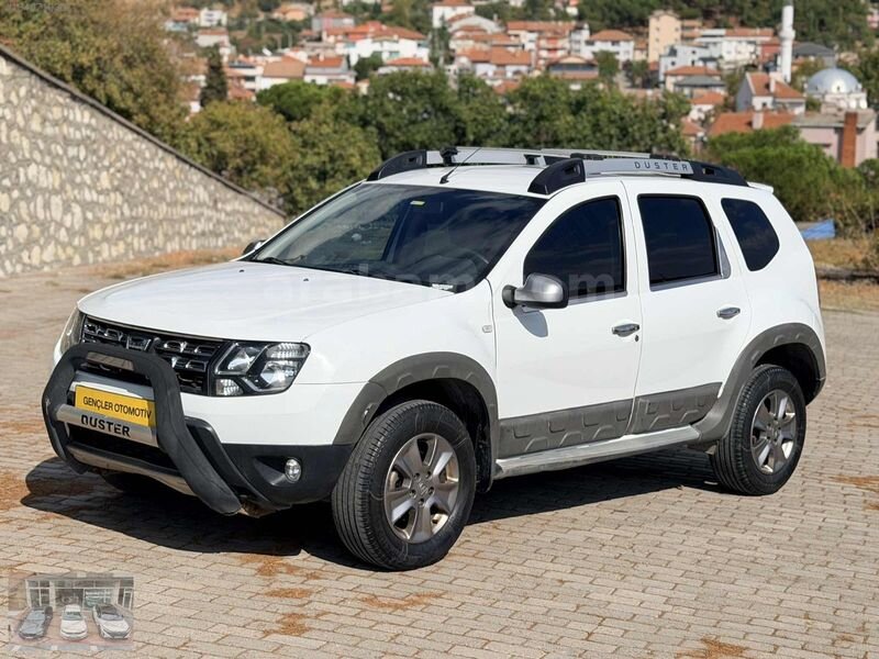 "GENÇLER OTOMOTİV" 2015 DACİA DUSTER 1.5 DİZEL LAUREATE LOOK