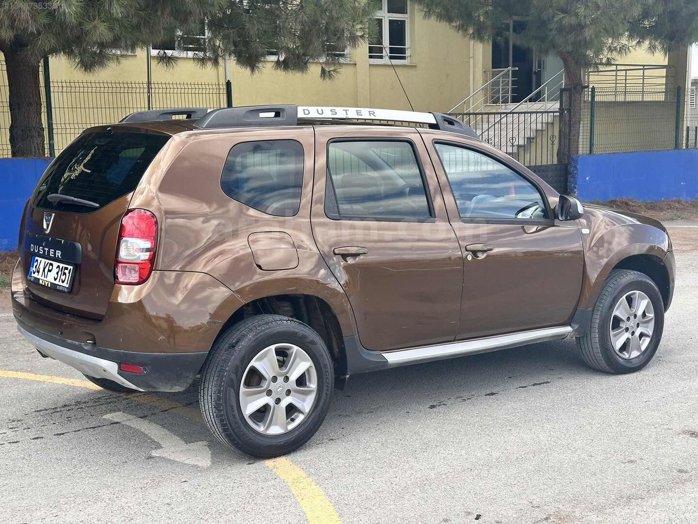 2013 MODEL 4*2 1.5 DUSTER LAURATE hatasız 4