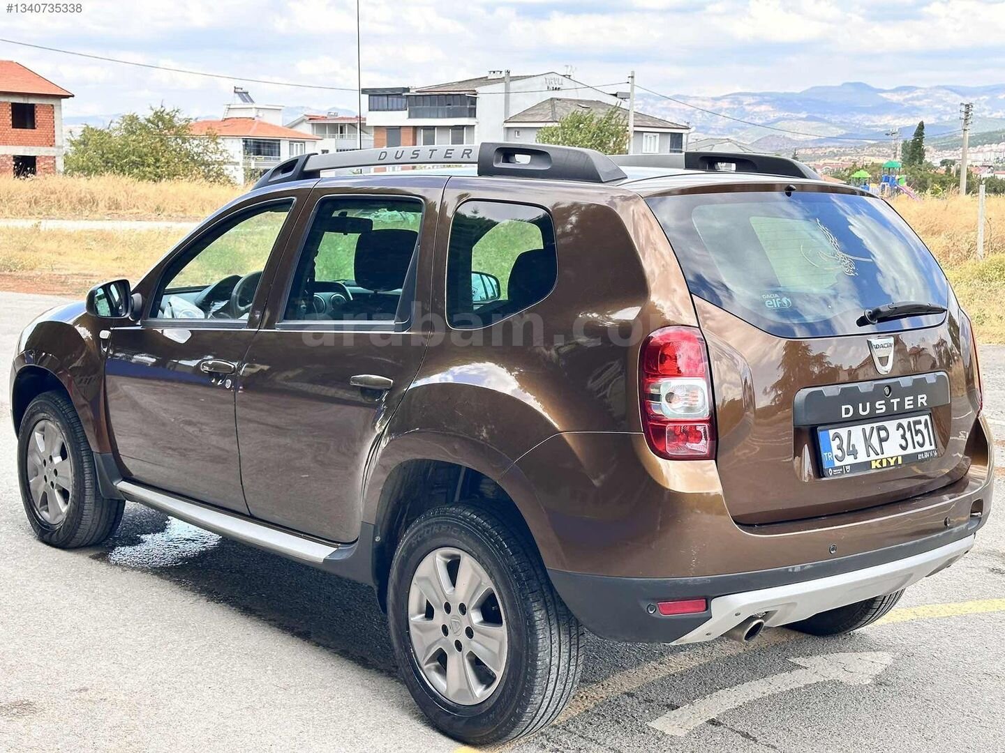 2013 MODEL 4*2 1.5 DUSTER LAURATE hatasız 7