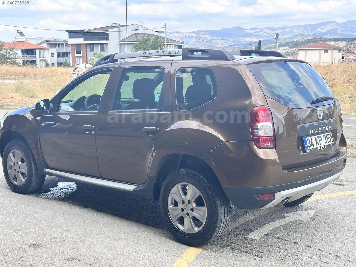 2013 MODEL 4*2 1.5 DUSTER LAURATE hatasız 6