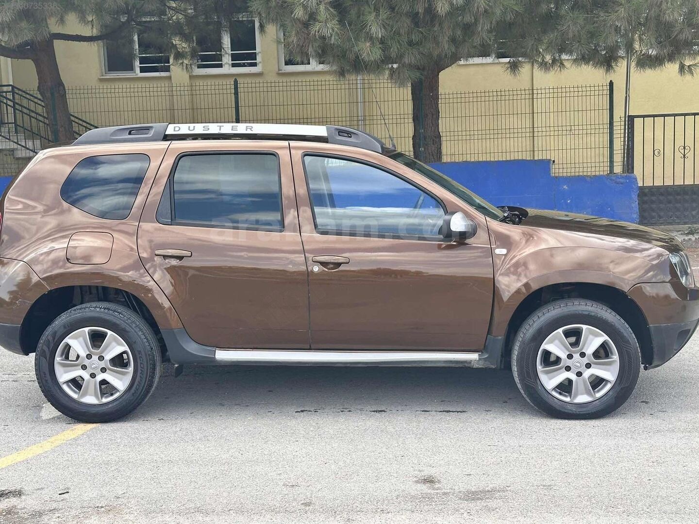 2013 MODEL 4*2 1.5 DUSTER LAURATE hatasız 3