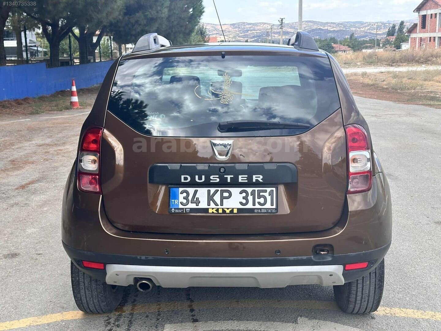 2013 MODEL 4*2 1.5 DUSTER LAURATE hatasız 5