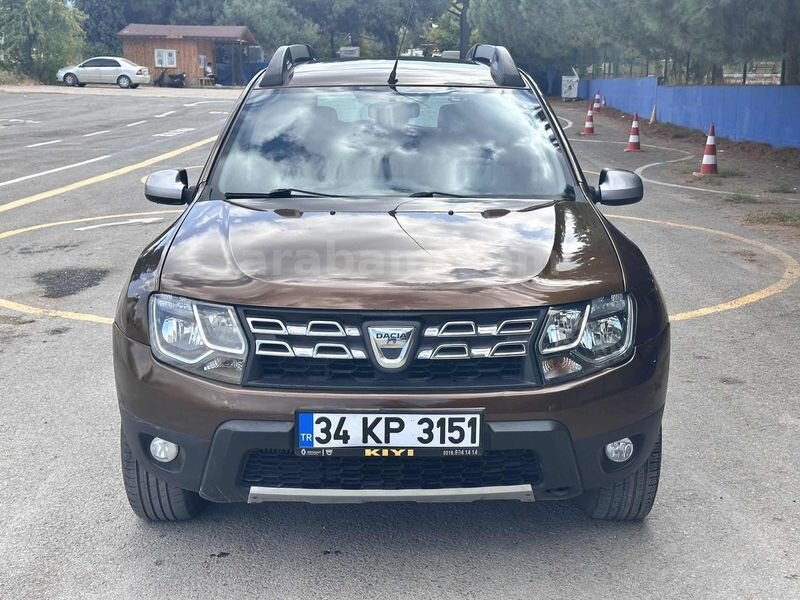 2013 MODEL 4*2 1.5 DUSTER LAURATE hatasız