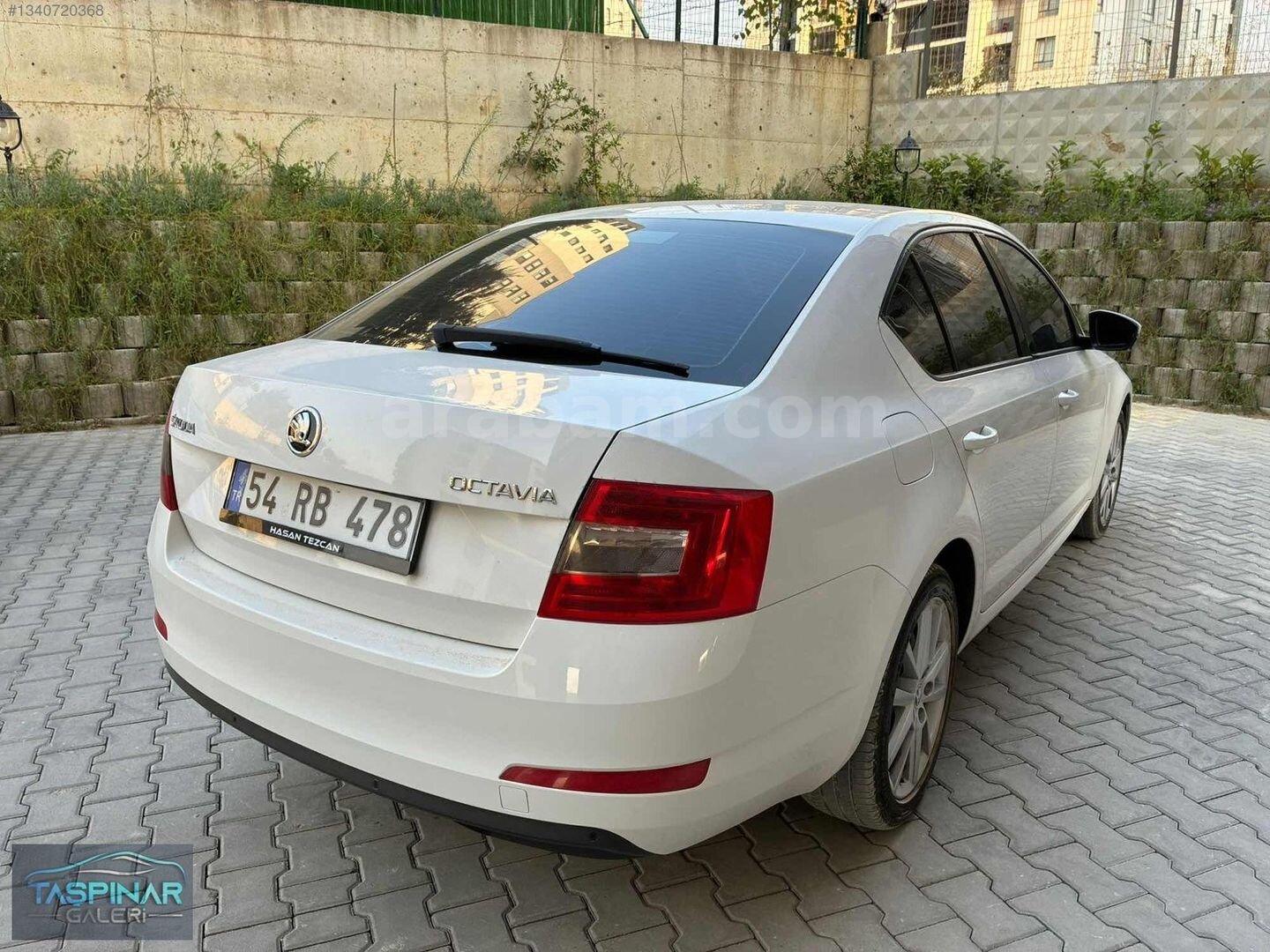 2016 MODEL SKODA OCTAVIA 1.6 OTOMATİK TEMiz BAKIMLI 3