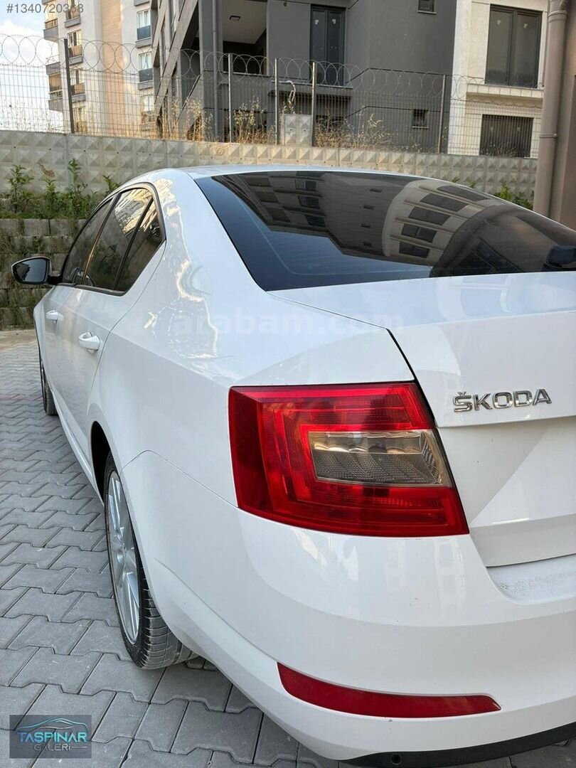2016 MODEL SKODA OCTAVIA 1.6 OTOMATİK TEMiz BAKIMLI 5