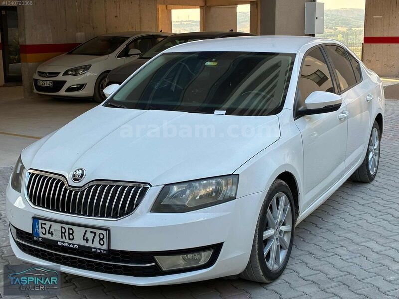 2016 MODEL SKODA OCTAVIA 1.6 OTOMATİK TEMiz BAKIMLI