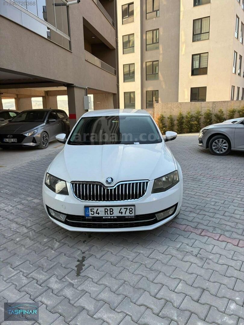 2016 MODEL SKODA OCTAVIA 1.6 OTOMATİK TEMiz BAKIMLI 2