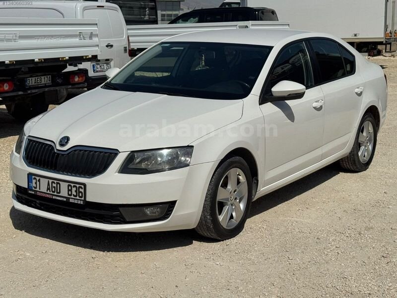 2016 SKODA OCTAVİA 1.6 DİZEL OPTİMAL OTOMATİK