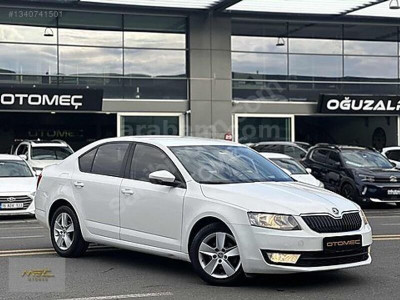 OTOMEÇ'DEN 2017 SKODA OCTAVİA OTOMATK HATASZ ÇEKİ DEMRLİ EKRANLI