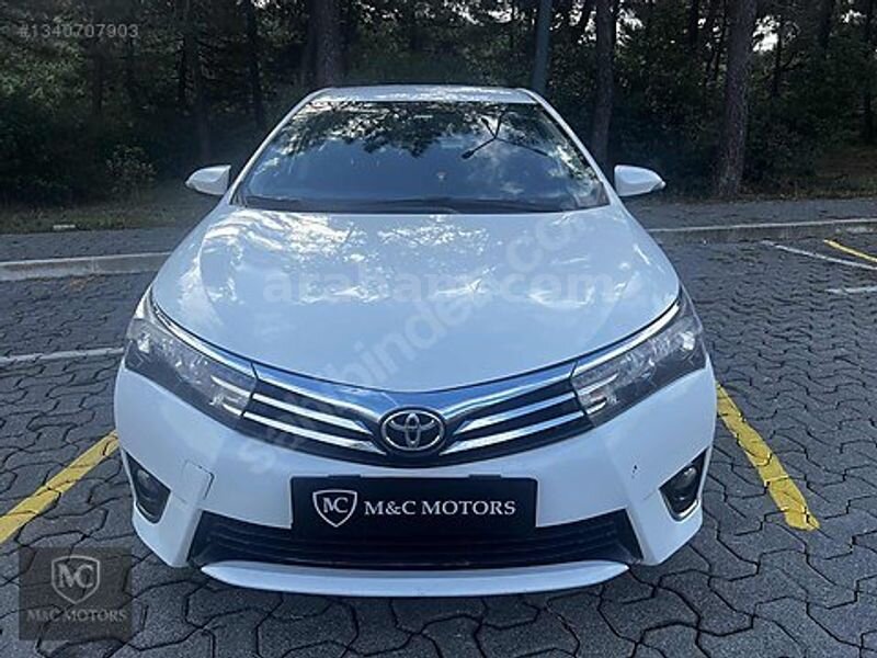 2014 TOYATA COROLLA 1.4D -4D ADVANCE 241000KM