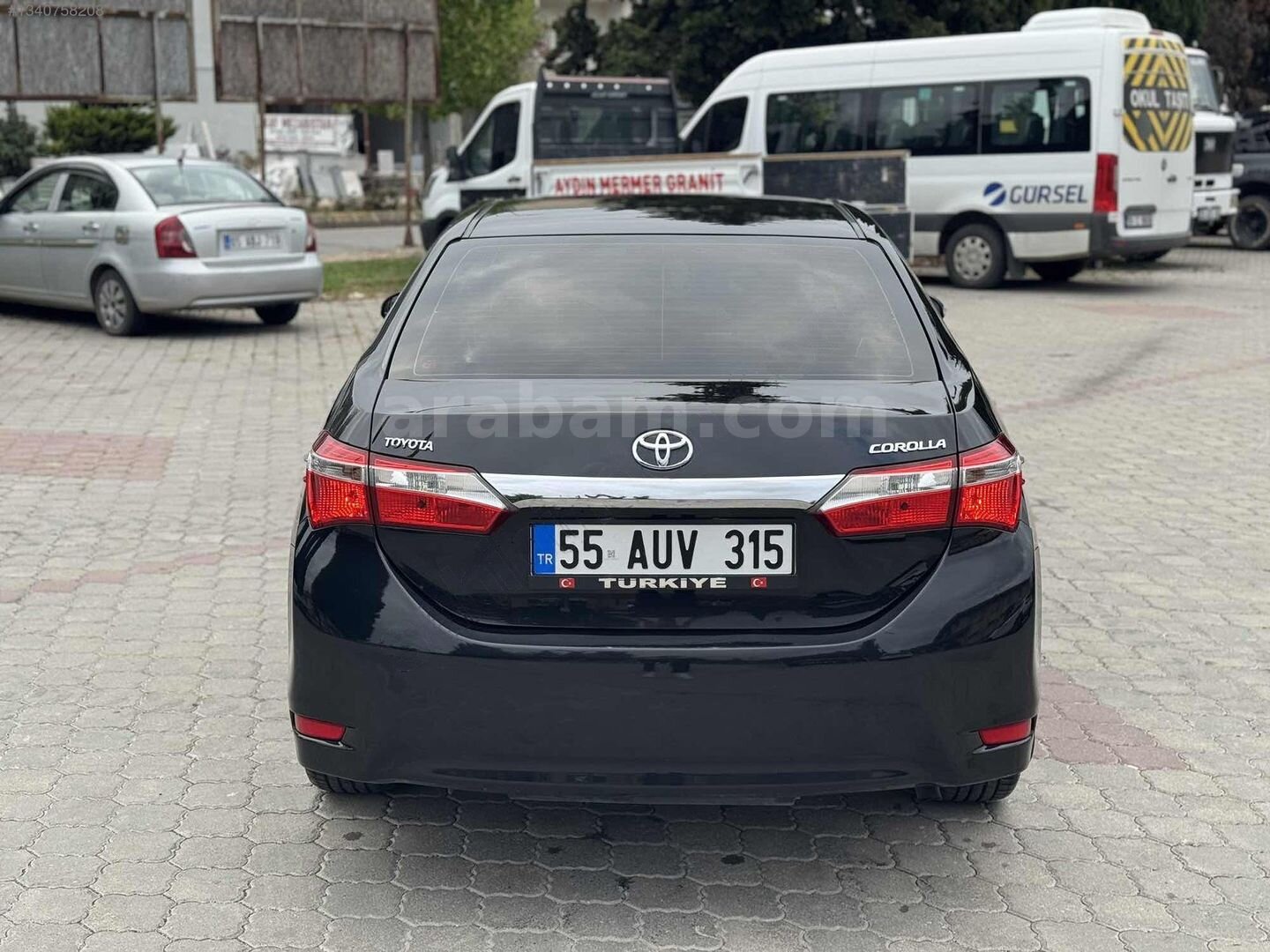 HATASIZ 2015 TOYOTA COROLLA 1.4 D-4D ADVANCE OTOMATİK 175.xxx 5