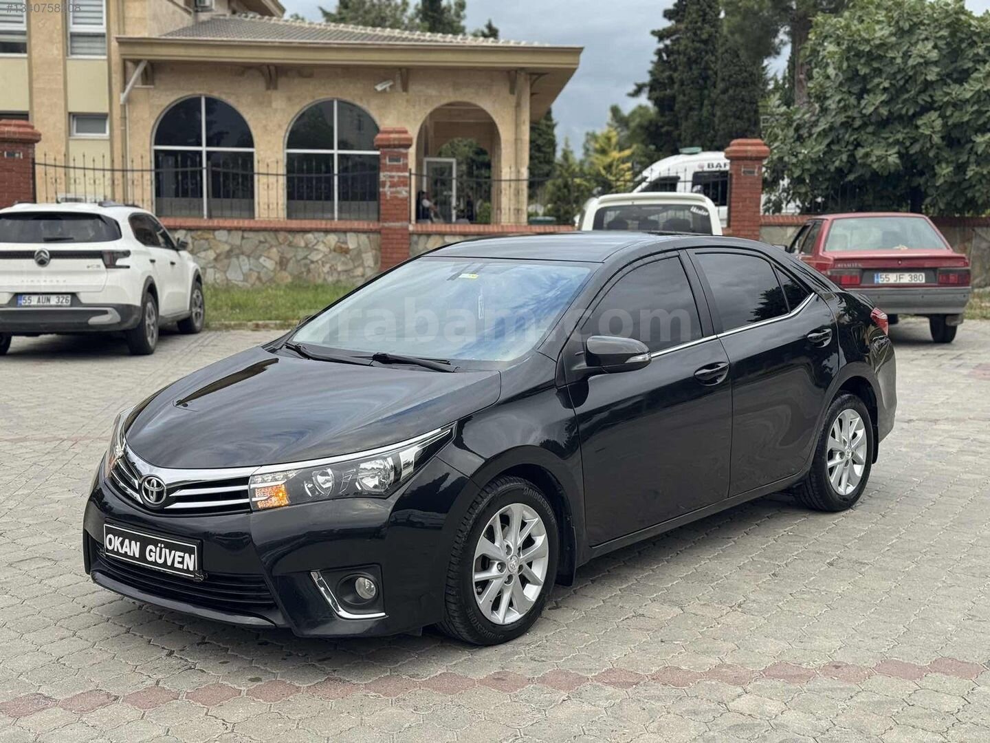 HATASIZ 2015 TOYOTA COROLLA 1.4 D-4D ADVANCE OTOMATİK 175.xxx 2