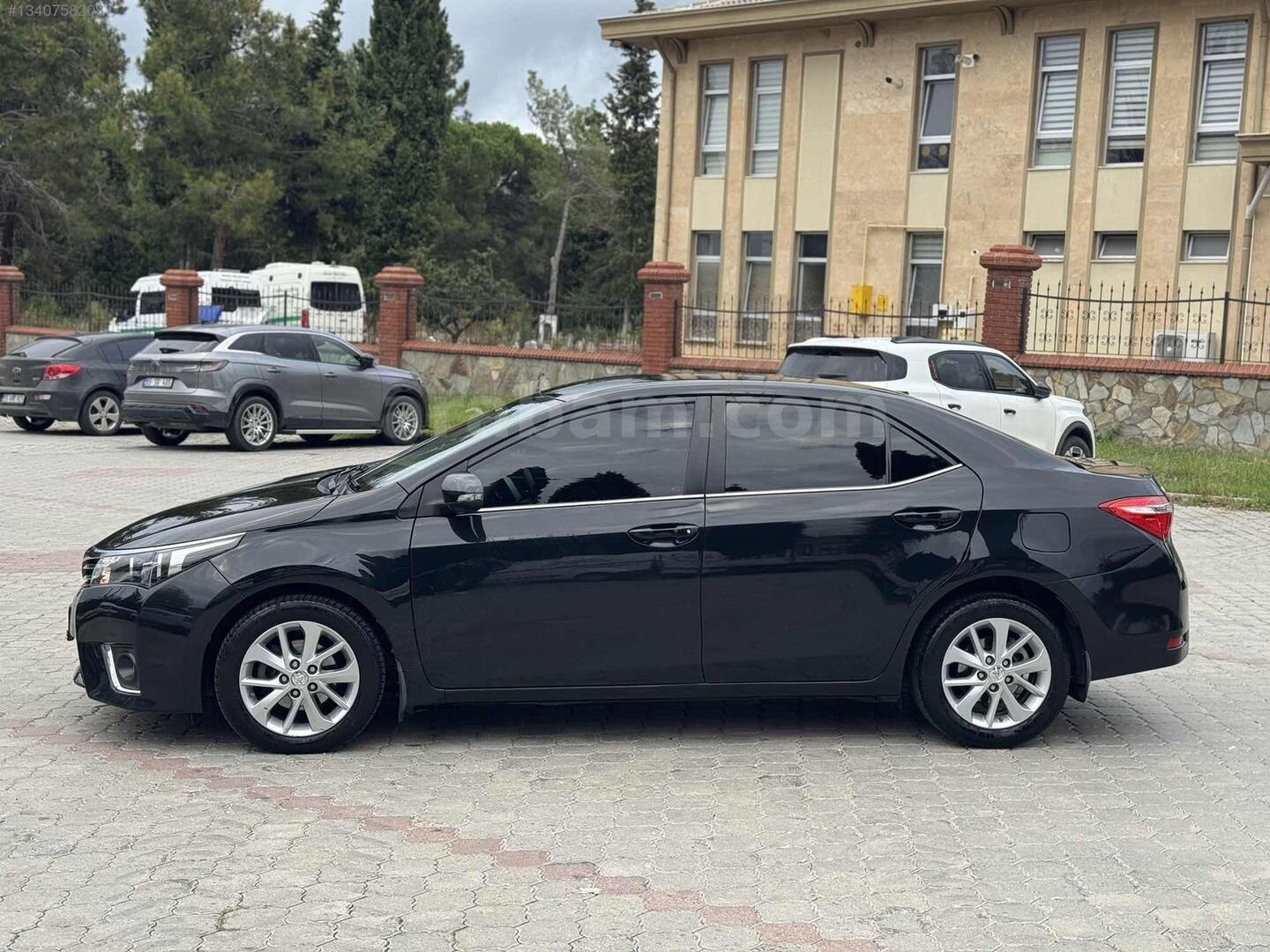 HATASIZ 2015 TOYOTA COROLLA 1.4 D-4D ADVANCE OTOMATİK 175.xxx 3