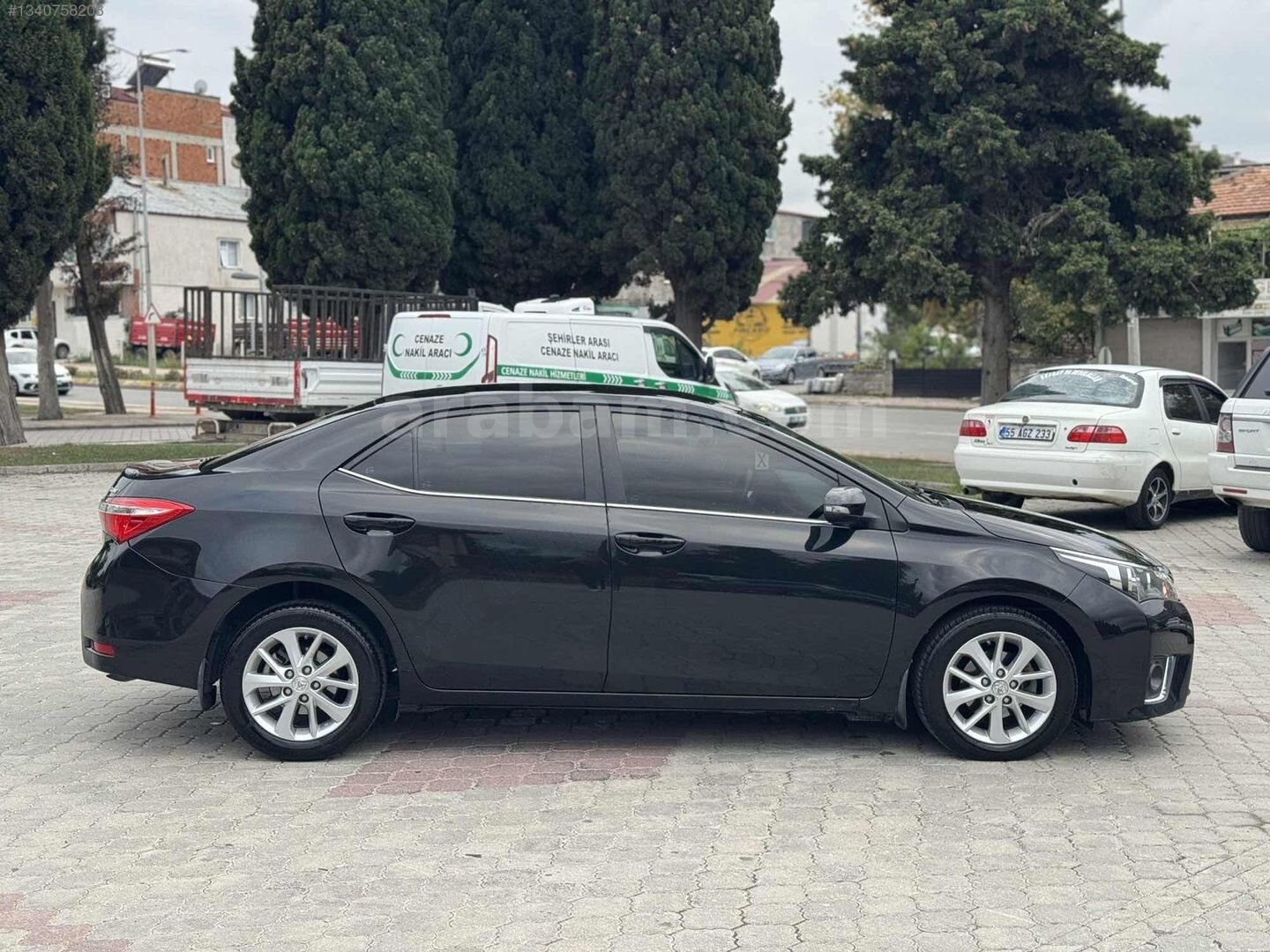 HATASIZ 2015 TOYOTA COROLLA 1.4 D-4D ADVANCE OTOMATİK 175.xxx 7