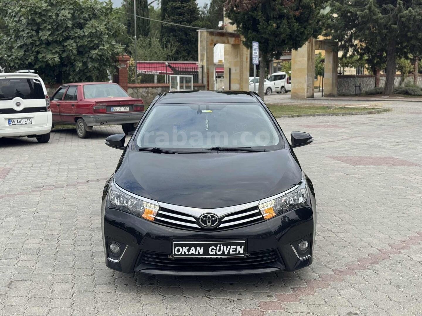 HATASIZ 2015 TOYOTA COROLLA 1.4 D-4D ADVANCE OTOMATİK 175.xxx 1