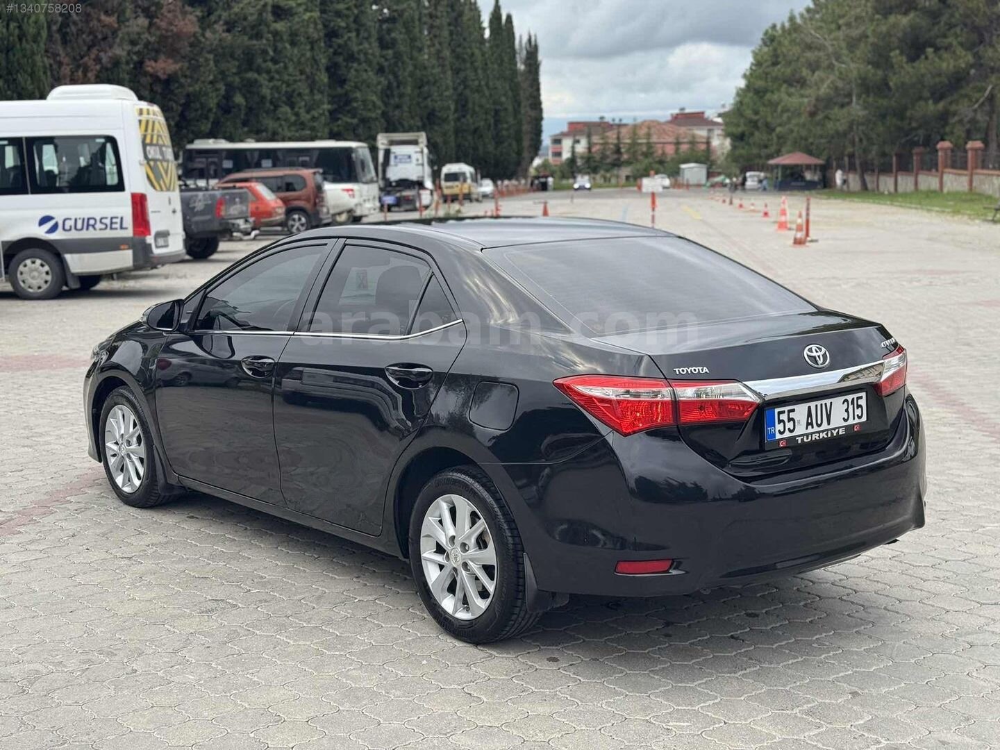 HATASIZ 2015 TOYOTA COROLLA 1.4 D-4D ADVANCE OTOMATİK 175.xxx 4