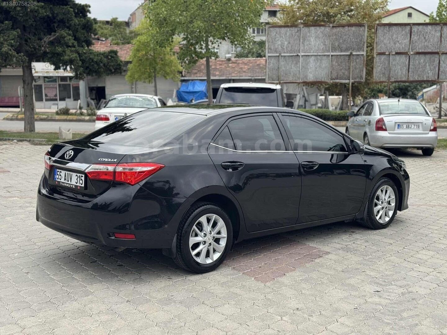 HATASIZ 2015 TOYOTA COROLLA 1.4 D-4D ADVANCE OTOMATİK 175.xxx 6