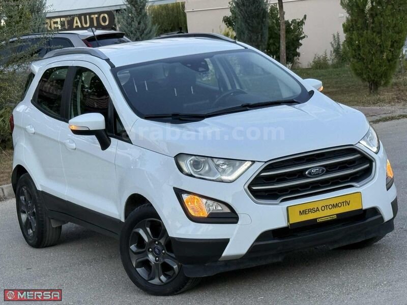 MERSA'DAN 2020 FORD ECOSPORT OTOMATİK HATASIZ 83.000 KM