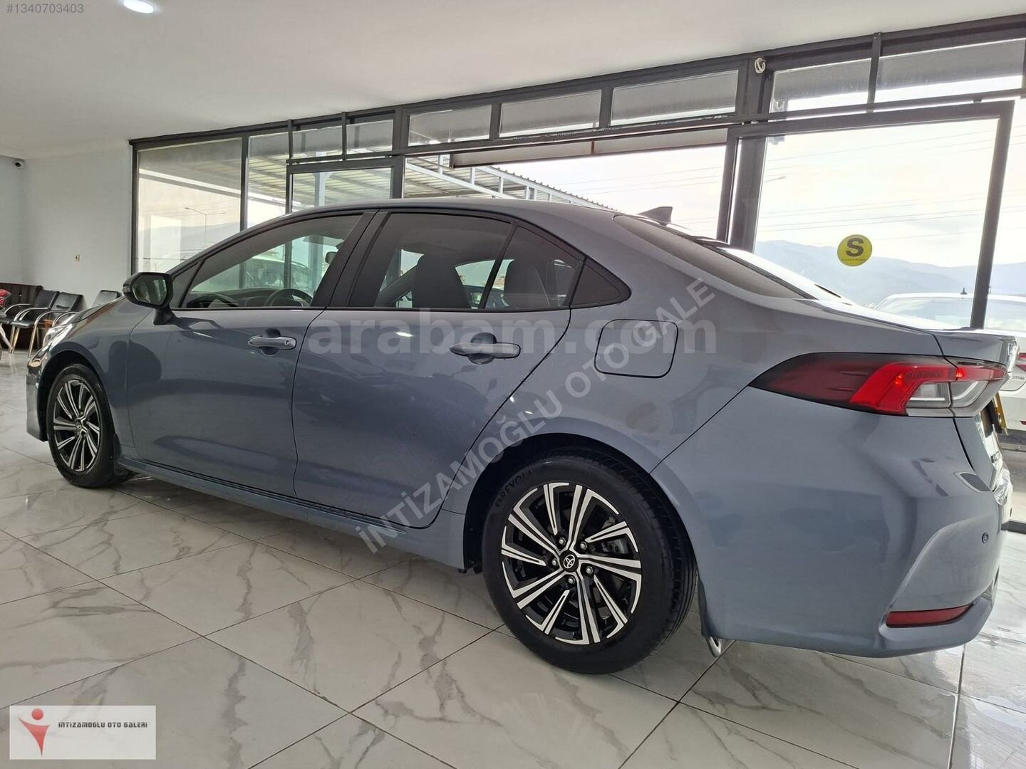 2023 TOYOTA COROLLA 1.5 VİSON LPG'Lİ 73.000KM 4