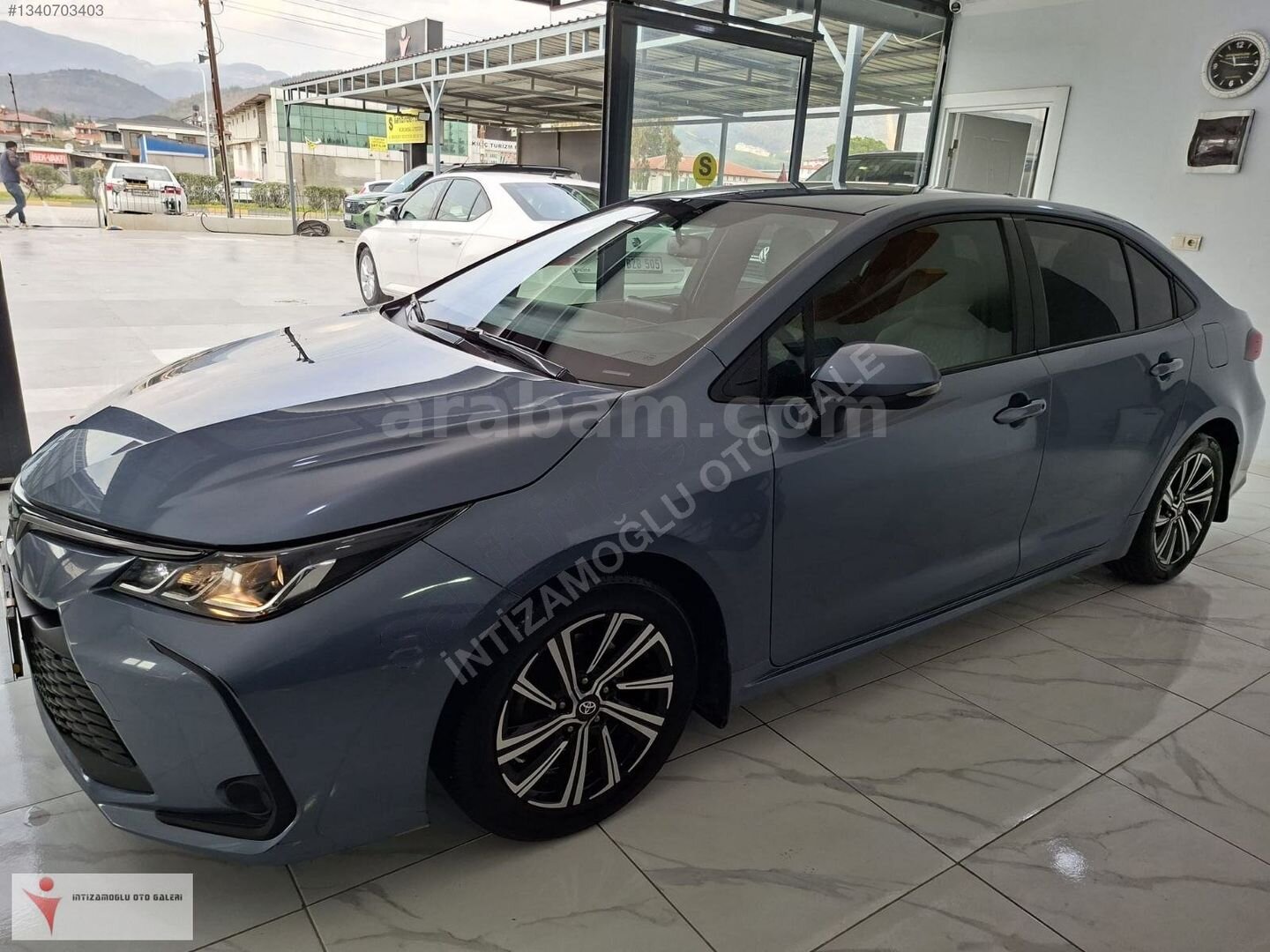 2023 TOYOTA COROLLA 1.5 VİSON LPG'Lİ 73.000KM 2