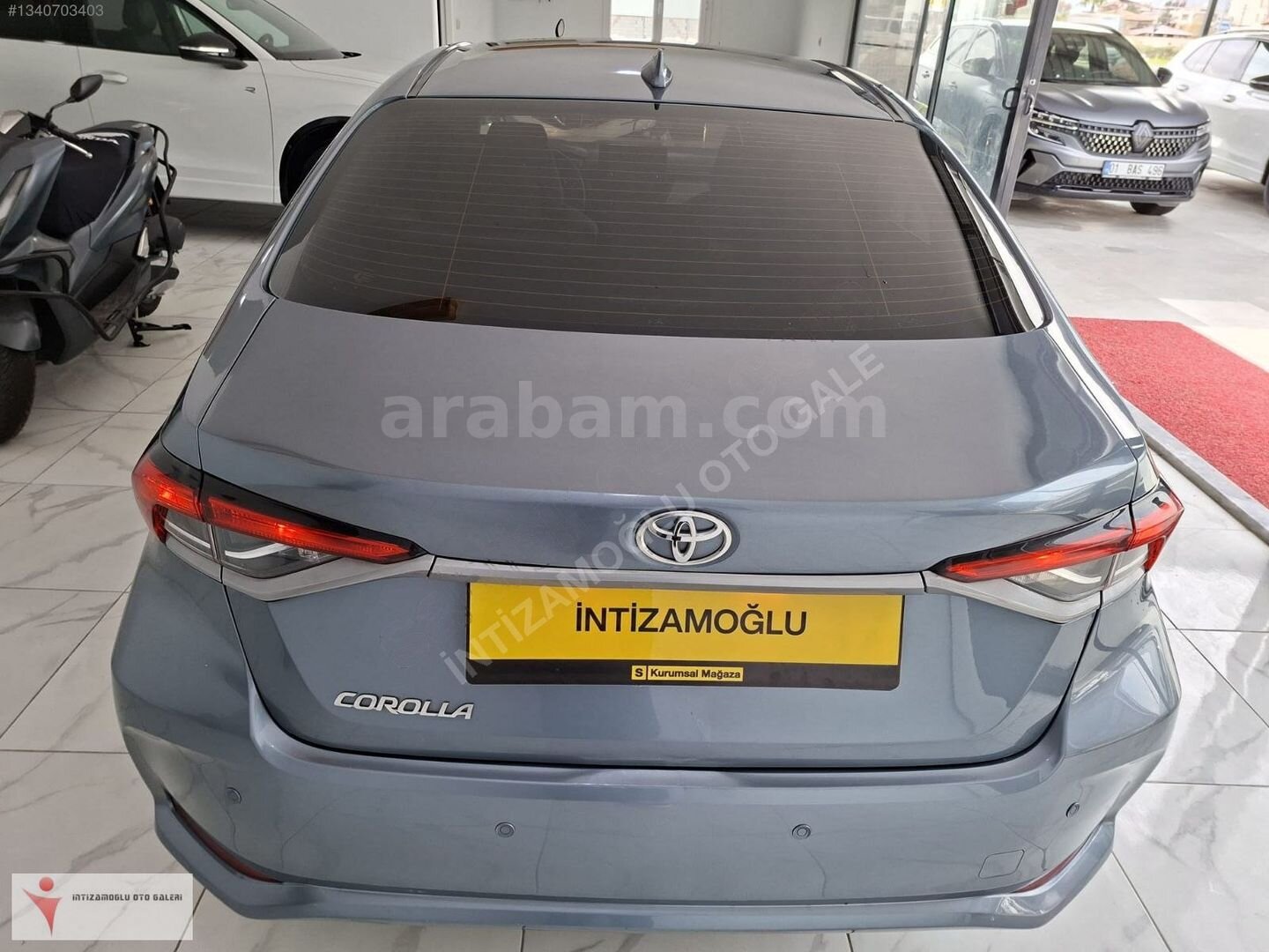 2023 TOYOTA COROLLA 1.5 VİSON LPG'Lİ 73.000KM 7