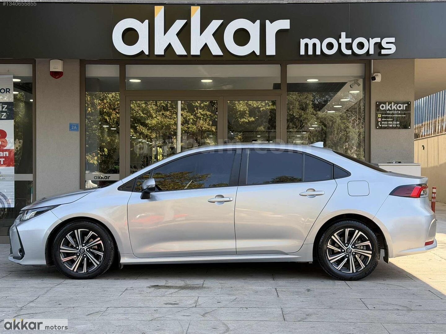 AKKAR MOTORS 2023 DEĞİŞENSİZ 73'KM-7 YIL GARANTİLİ-SERVİS BAKIML 4