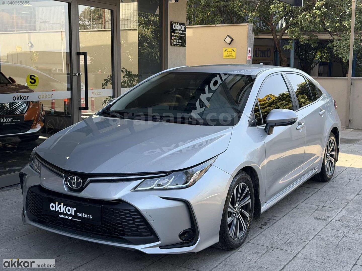 AKKAR MOTORS 2023 DEĞİŞENSİZ 73'KM-7 YIL GARANTİLİ-SERVİS BAKIML 2