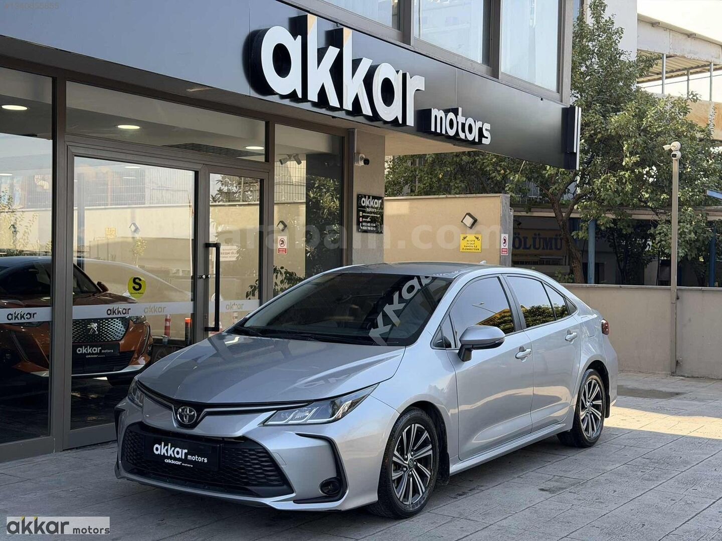 AKKAR MOTORS 2023 DEĞİŞENSİZ 73'KM-7 YIL GARANTİLİ-SERVİS BAKIML 3