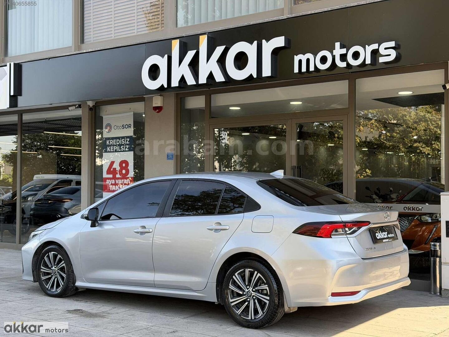 AKKAR MOTORS 2023 DEĞİŞENSİZ 73'KM-7 YIL GARANTİLİ-SERVİS BAKIML 5